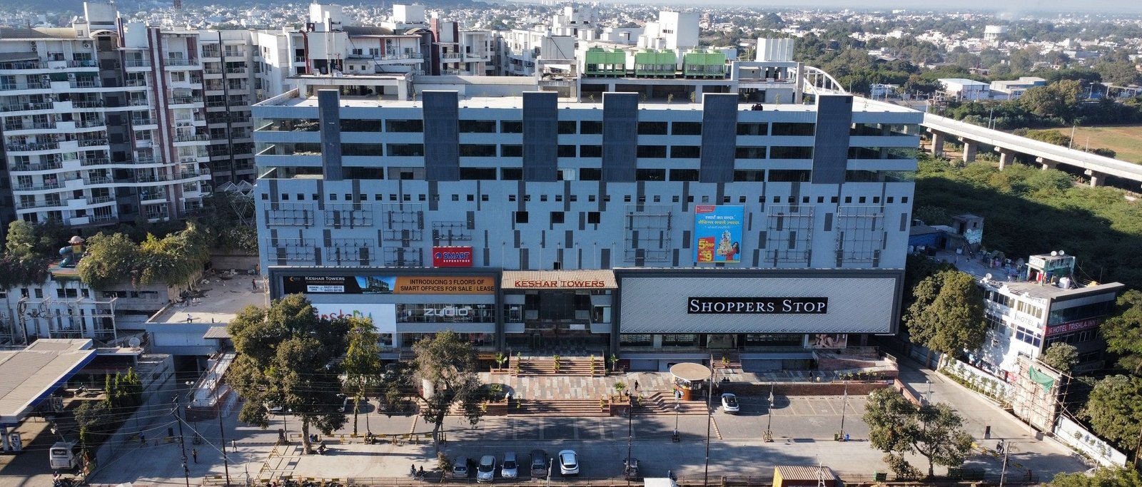 View from Race Course Road